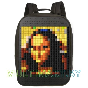 Рюкзак Upixel Canvas Classic Pixel WY-A001 (черный) картинка 4